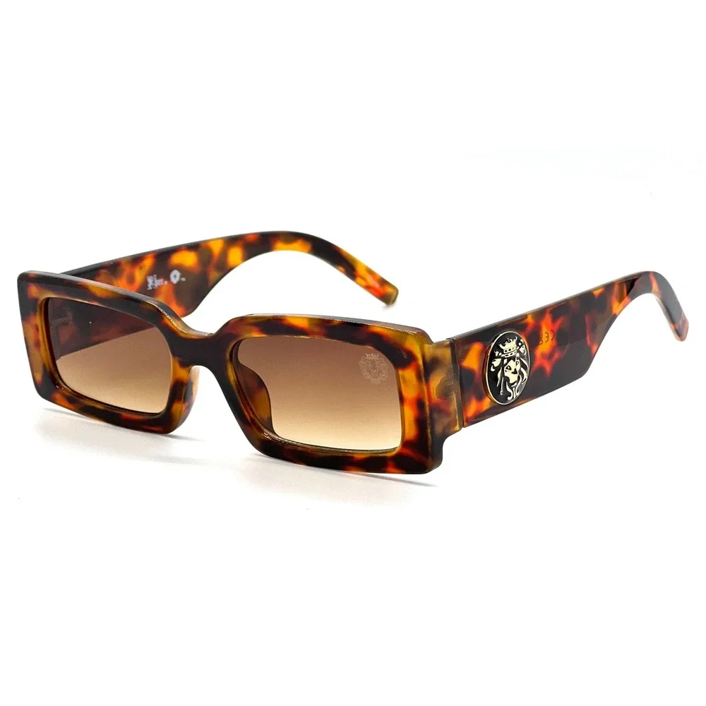 Sunglasses Men Women Sunglasses Tortoise Square Shades‎ Hip Hop Style Classic